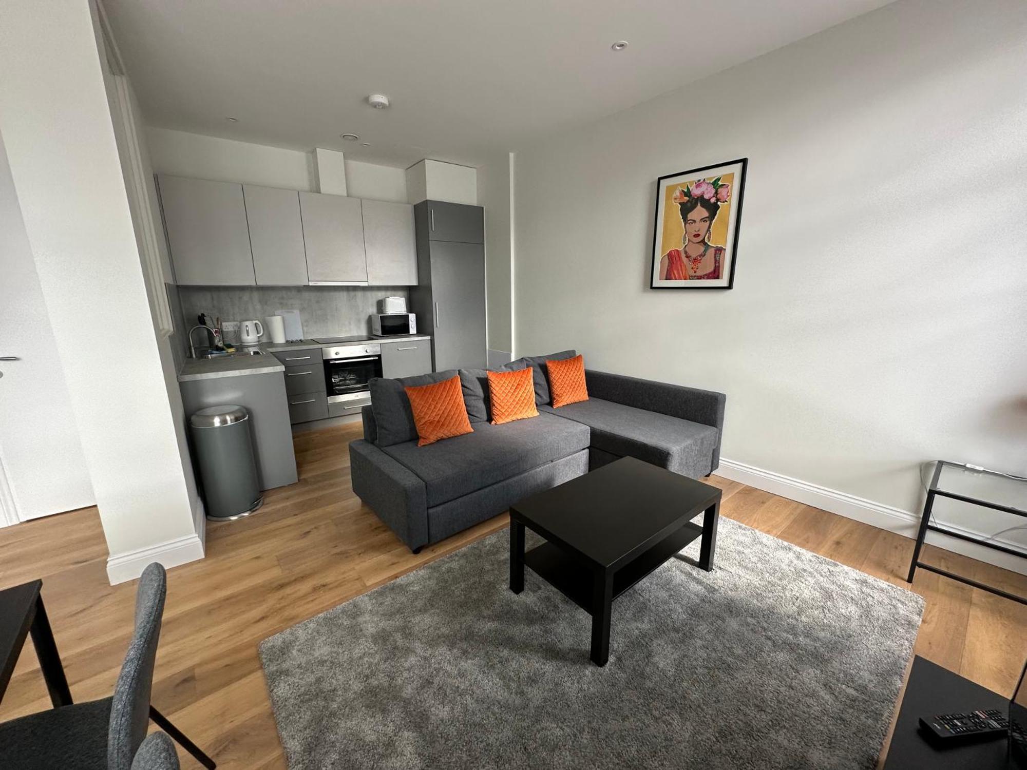Winchester Street Apartments By Urban Abode Μπεϊσινγκστόουκ Εξωτερικό φωτογραφία